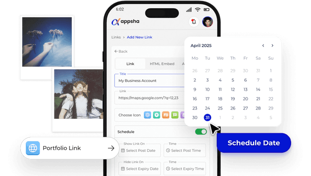 Add & Schedule Content